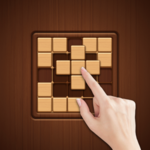 Logo of Wood Block Sudoku Game android Application 