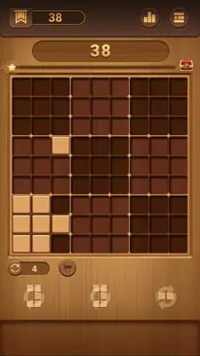 Wood Block Sudoku Game android App screenshot 0