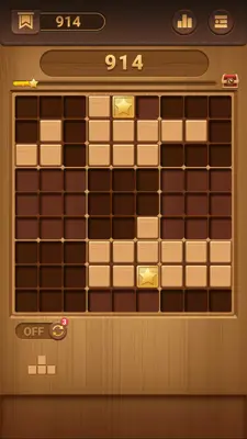 Wood Block Sudoku Game android App screenshot 9