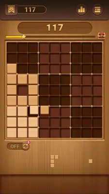 Wood Block Sudoku Game android App screenshot 1