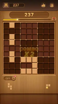 Wood Block Sudoku Game android App screenshot 2