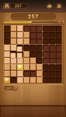 Wood Block Sudoku Game android App screenshot 3