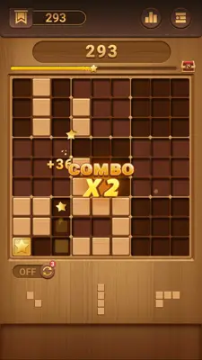 Wood Block Sudoku Game android App screenshot 4