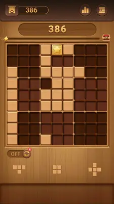 Wood Block Sudoku Game android App screenshot 5