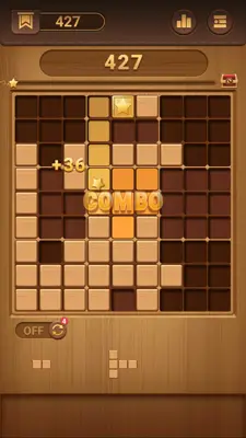 Wood Block Sudoku Game android App screenshot 6