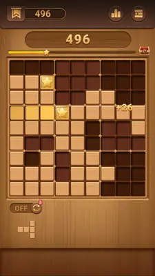 Wood Block Sudoku Game android App screenshot 7