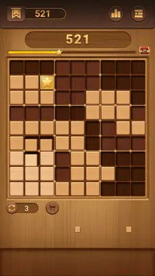 Wood Block Sudoku Game android App screenshot 8